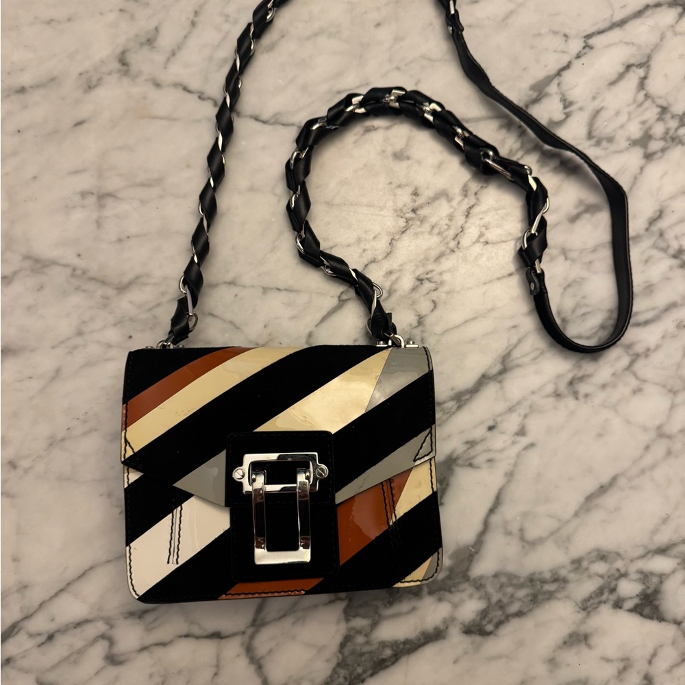 Vintage Proenza Schouler Hava Chain Shoulder Bag (2016 Fall)